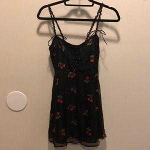 For Love & Lemons mini dress NWT
